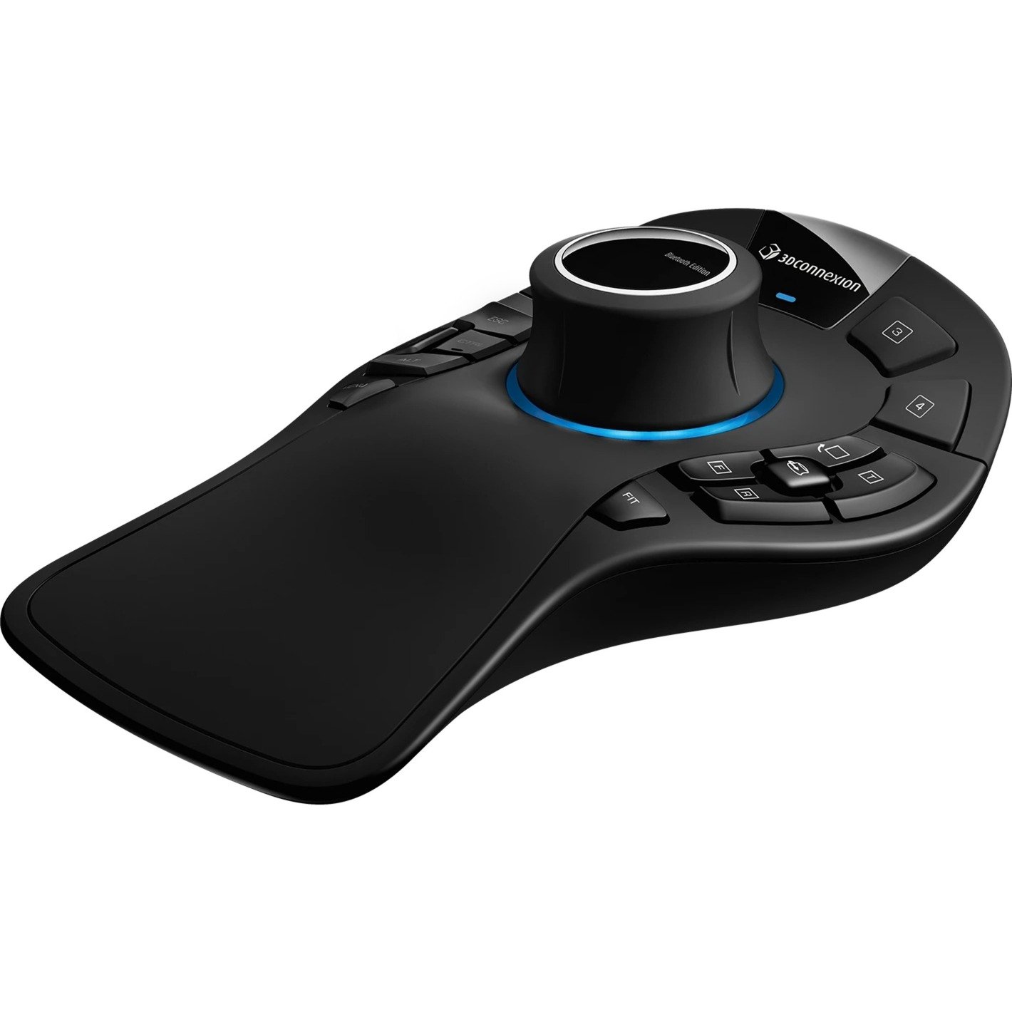 3DConnexion SpaceMouse Pro Wireless - Bluetooth Edition Negro - Imagen 2