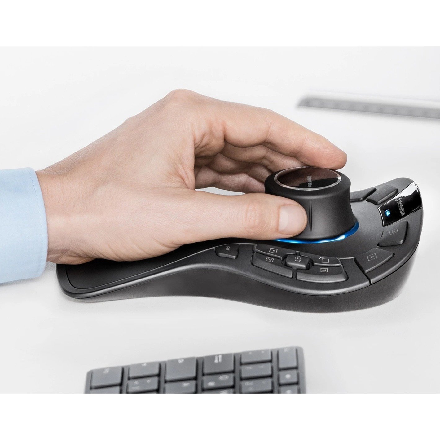 3DConnexion SpaceMouse Pro Wireless - Bluetooth Edition Negro - Imagen 3