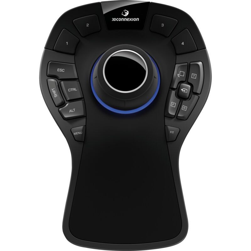 3DConnexion SpaceMouse Pro Negro
