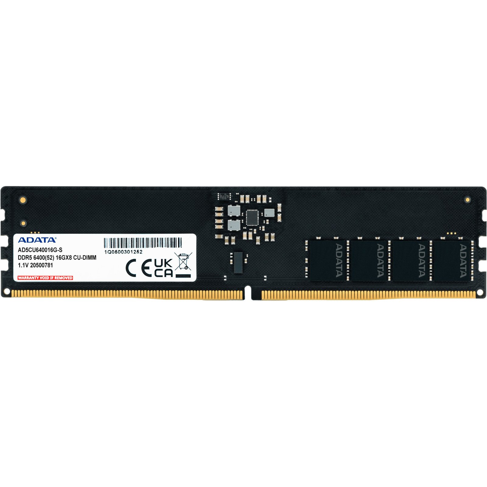 ADATA CSODIMM DDR5-6400, 16 GB 16 GB