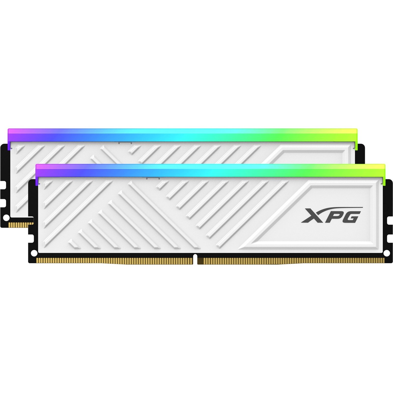 ADATA DIMM DDR4-3200 (2x ) Dual-Kit Blanco, 16 GB 16 GB - Imagen 2