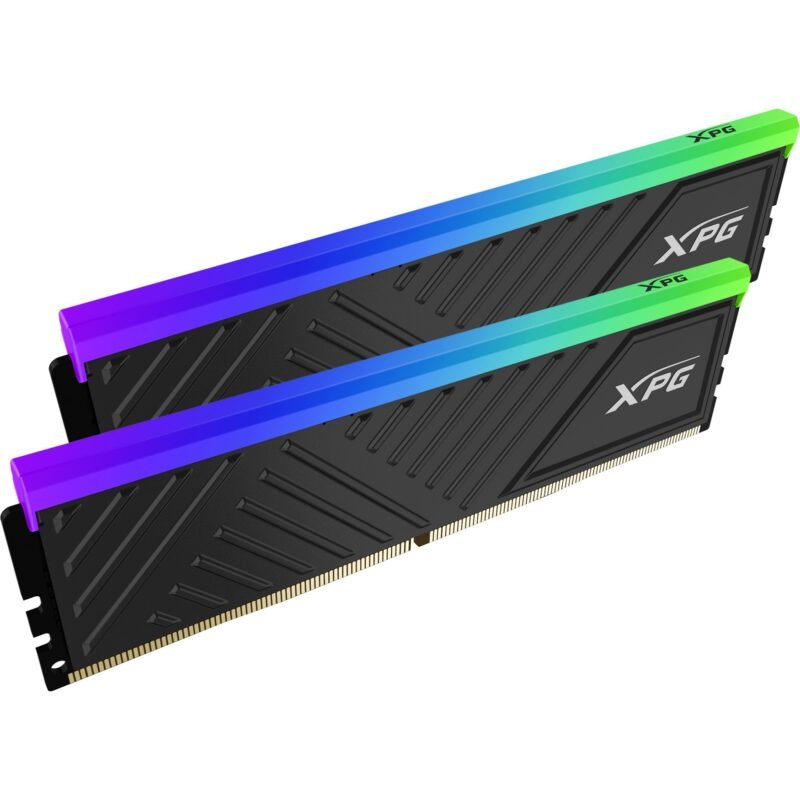 ADATA DIMM DDR4-3600 (2x ) Dual-Kit Negro, 16 GB 16 GB