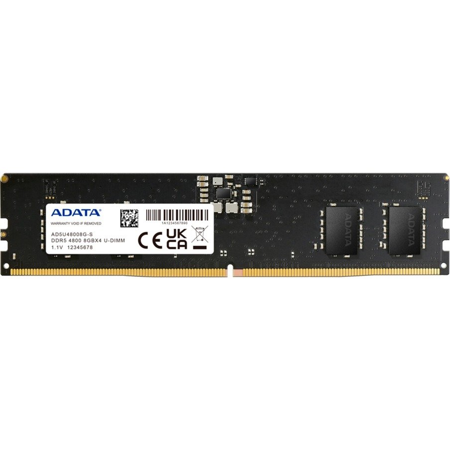ADATA DIMM DDR5-4800 Negro, 16 GB 16 GB