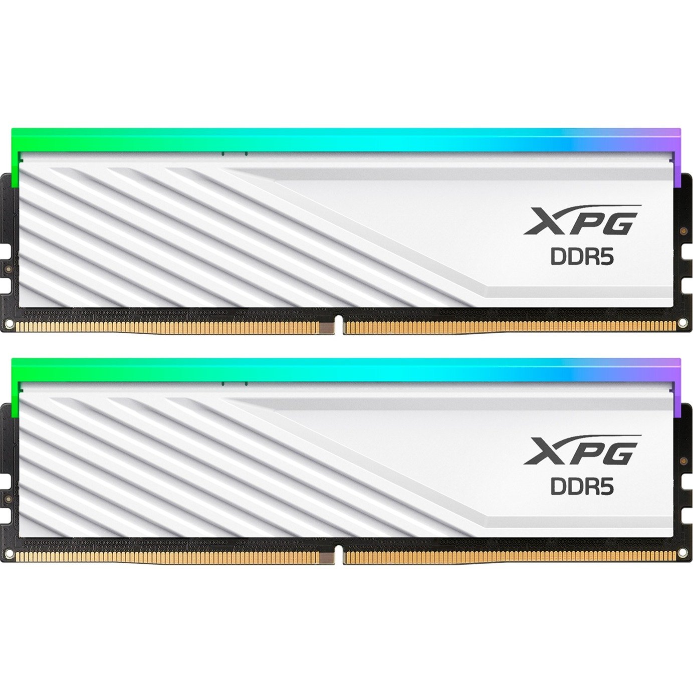 ADATA DIMM DDR5-5600 (2x ) Dual-Kit Blanco, 16 GB 16 GB