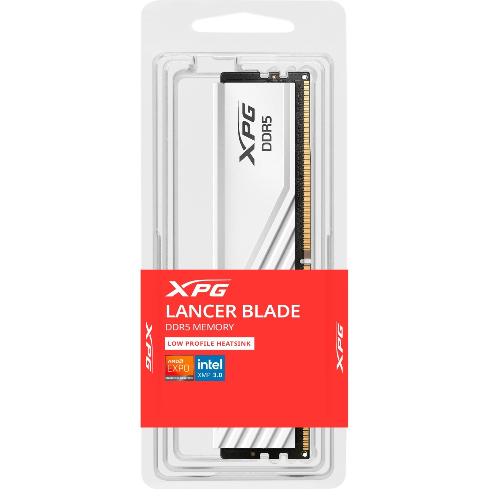 ADATA DIMM DDR5-5600 Blanco, 16 GB 16 GB - Imagen 3