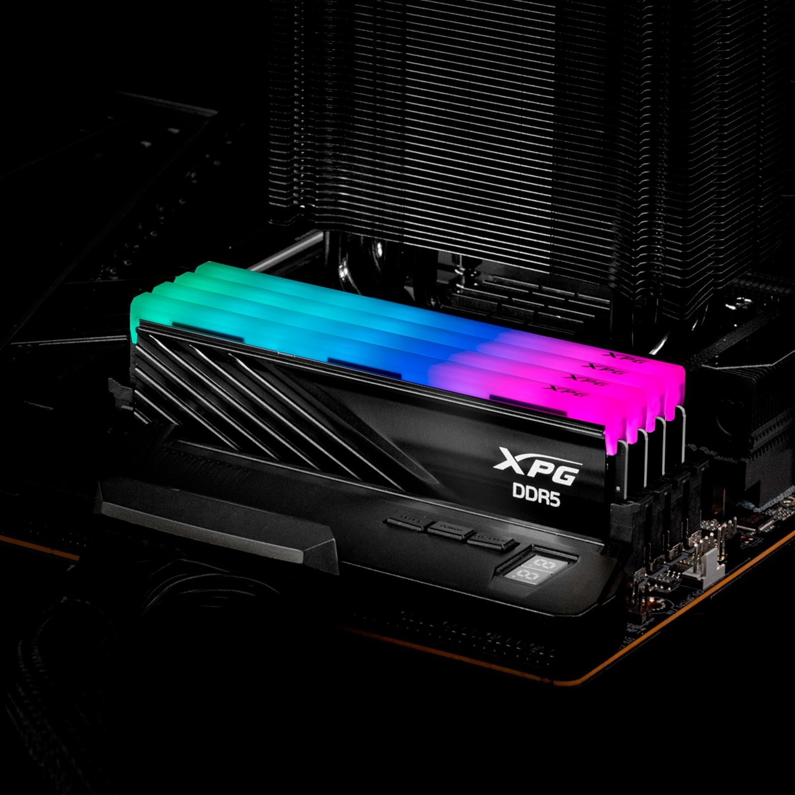 ADATA DIMM DDR5-6000 (1x ) Negro, 16 GB 16 GB - Imagen 4