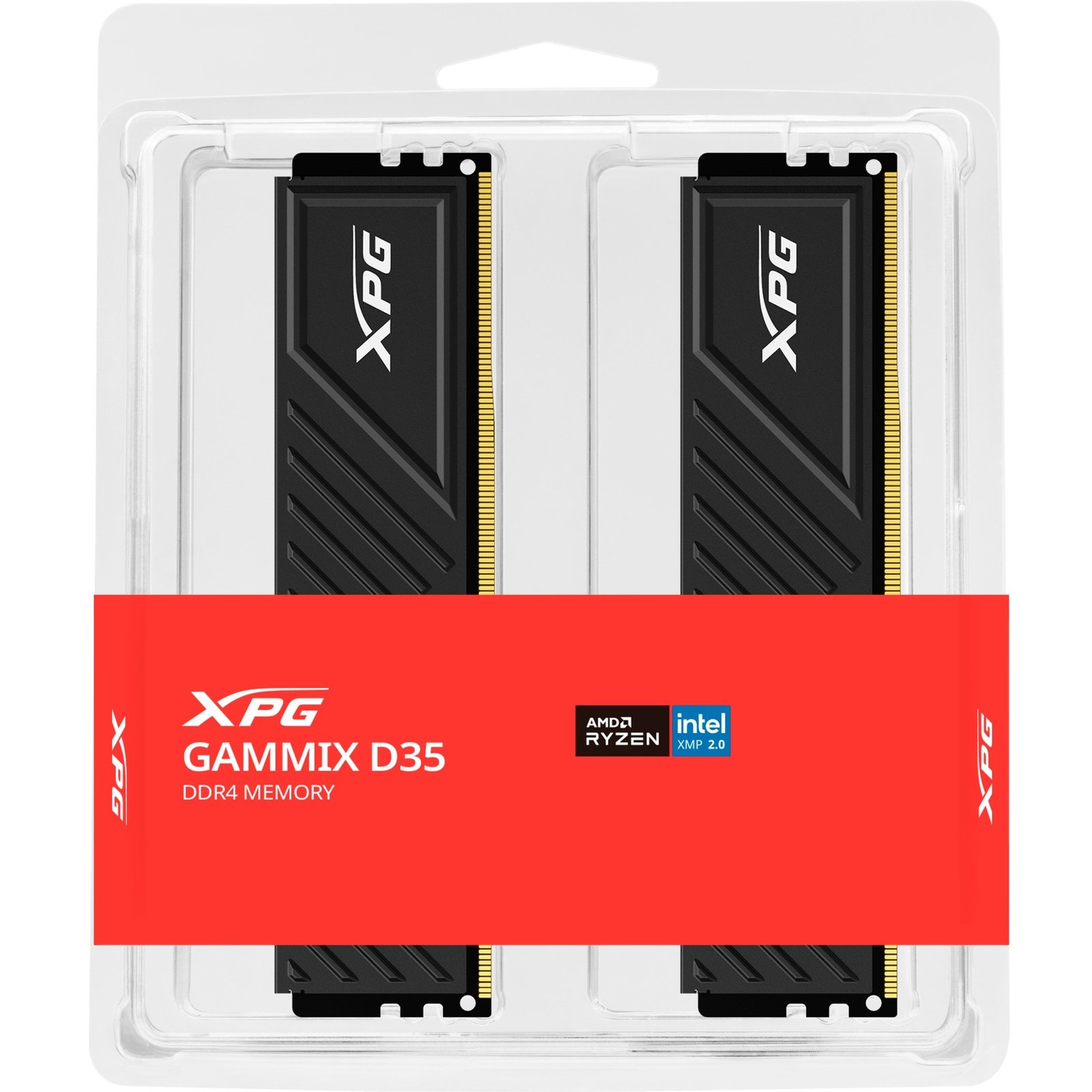 ADATA DIMM DDR4-3600 (2x ) Dual-Kit Negro, 32 GB 32 GB - Imagen 4