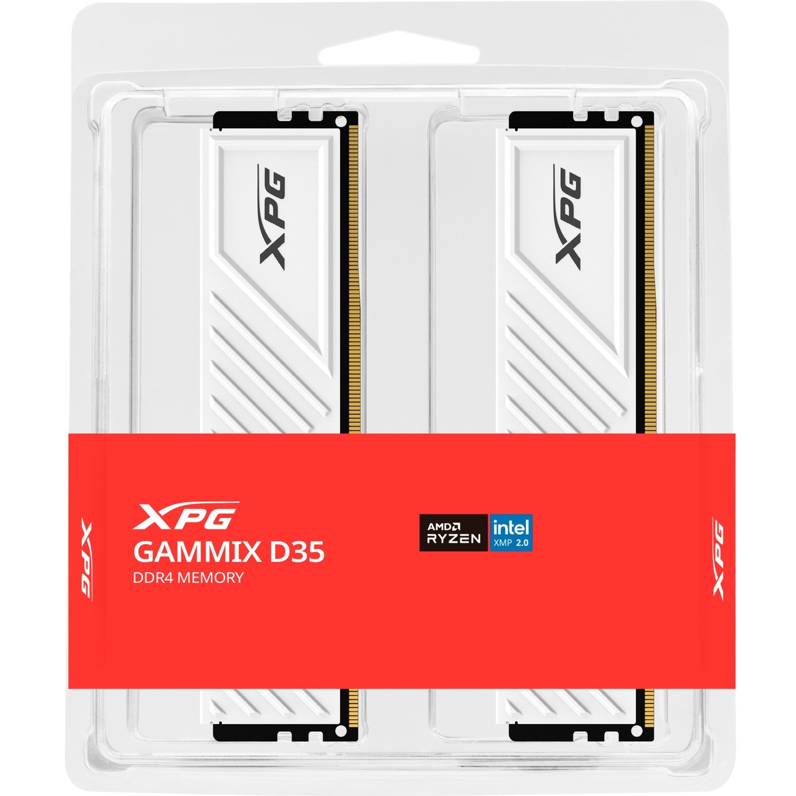 ADATA DIMM DDR4-3600 (2x ) Dual-Kit Blanco, 32 GB 32 GB - Imagen 4