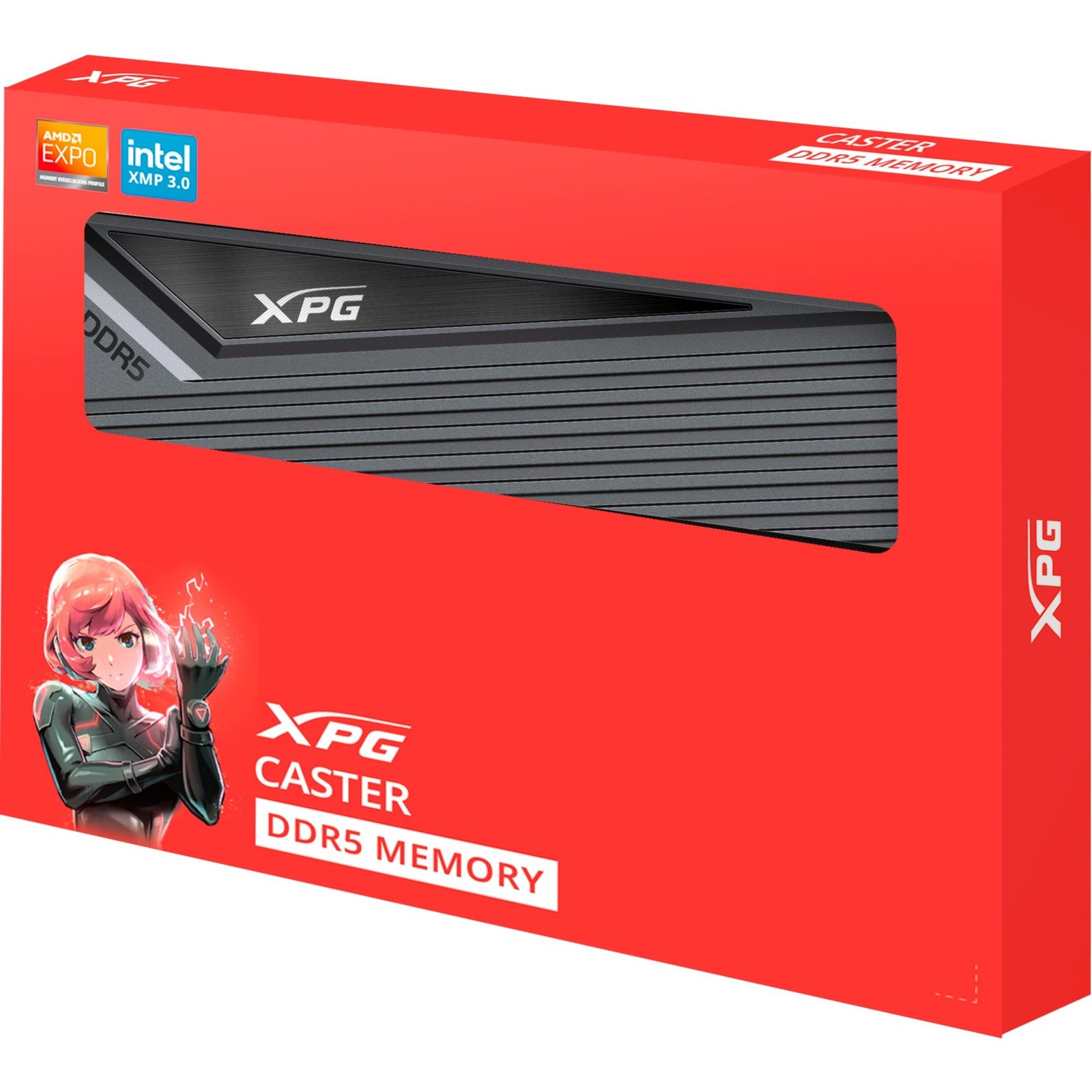 ADATA DIMM DDR4-6000 (2x ) Dual-Kit Gris, 32 GB 32 GB - Imagen 2