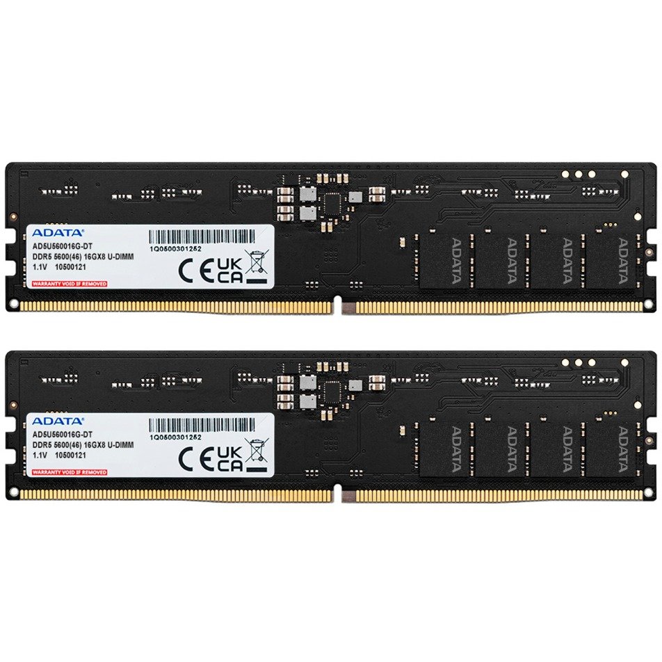 ADATA DIMM DDR5-5600 (2x ) Dual-Kit, 32 GB 32 GB