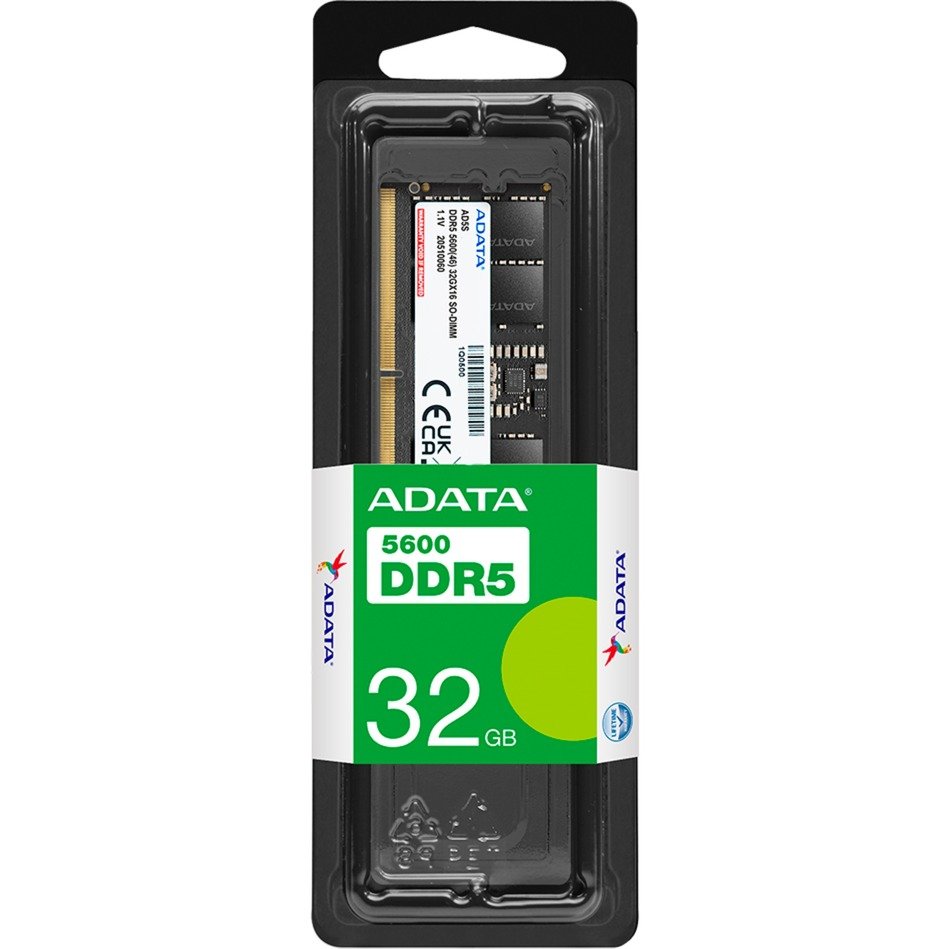 ADATA DIMM DDR5-5600 Negro, 32 GB 32 GB - Imagen 3