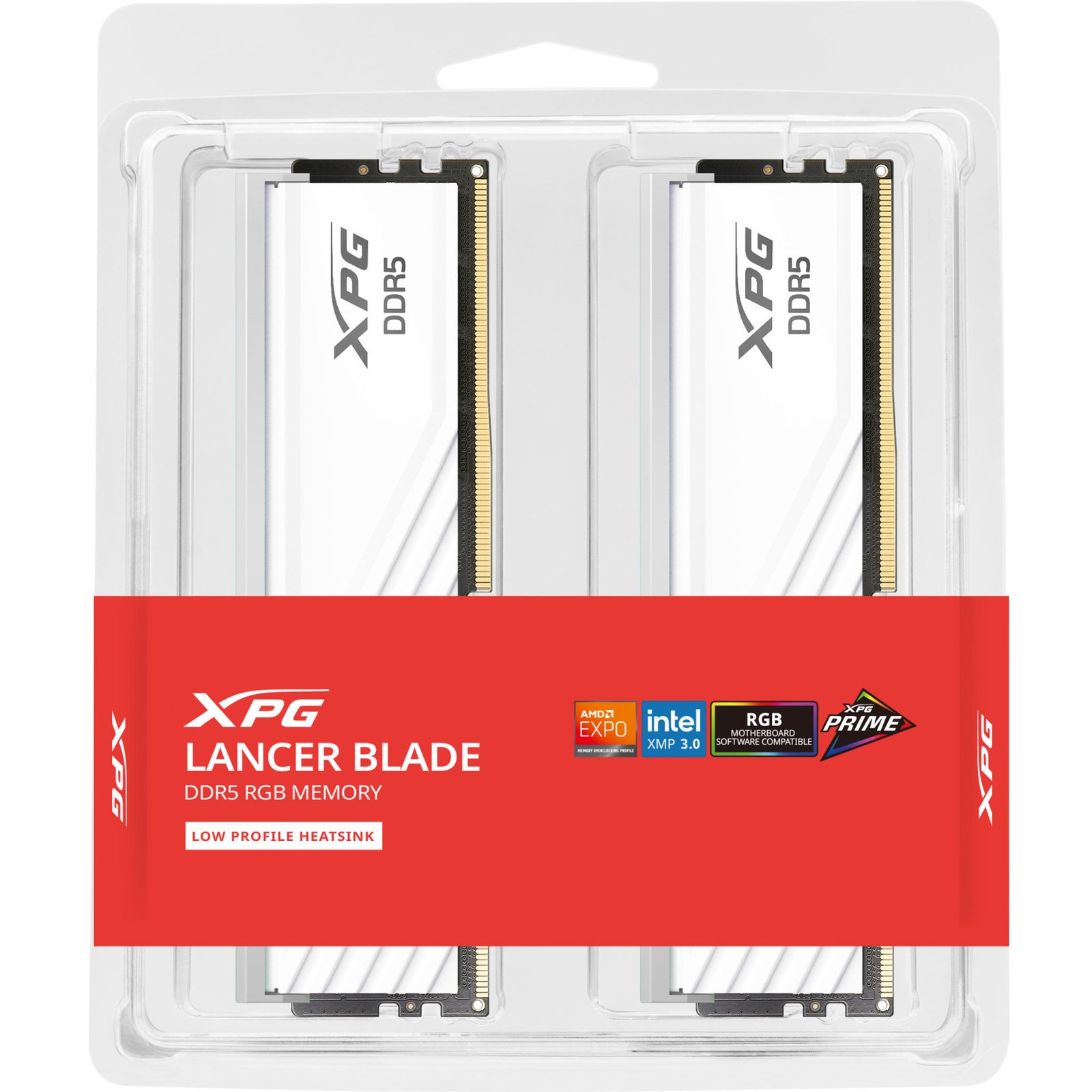 ADATA DIMM DDR5-6000 (2x ) Dual-Kit Blanco, 32 GB 32 GB - Imagen 4