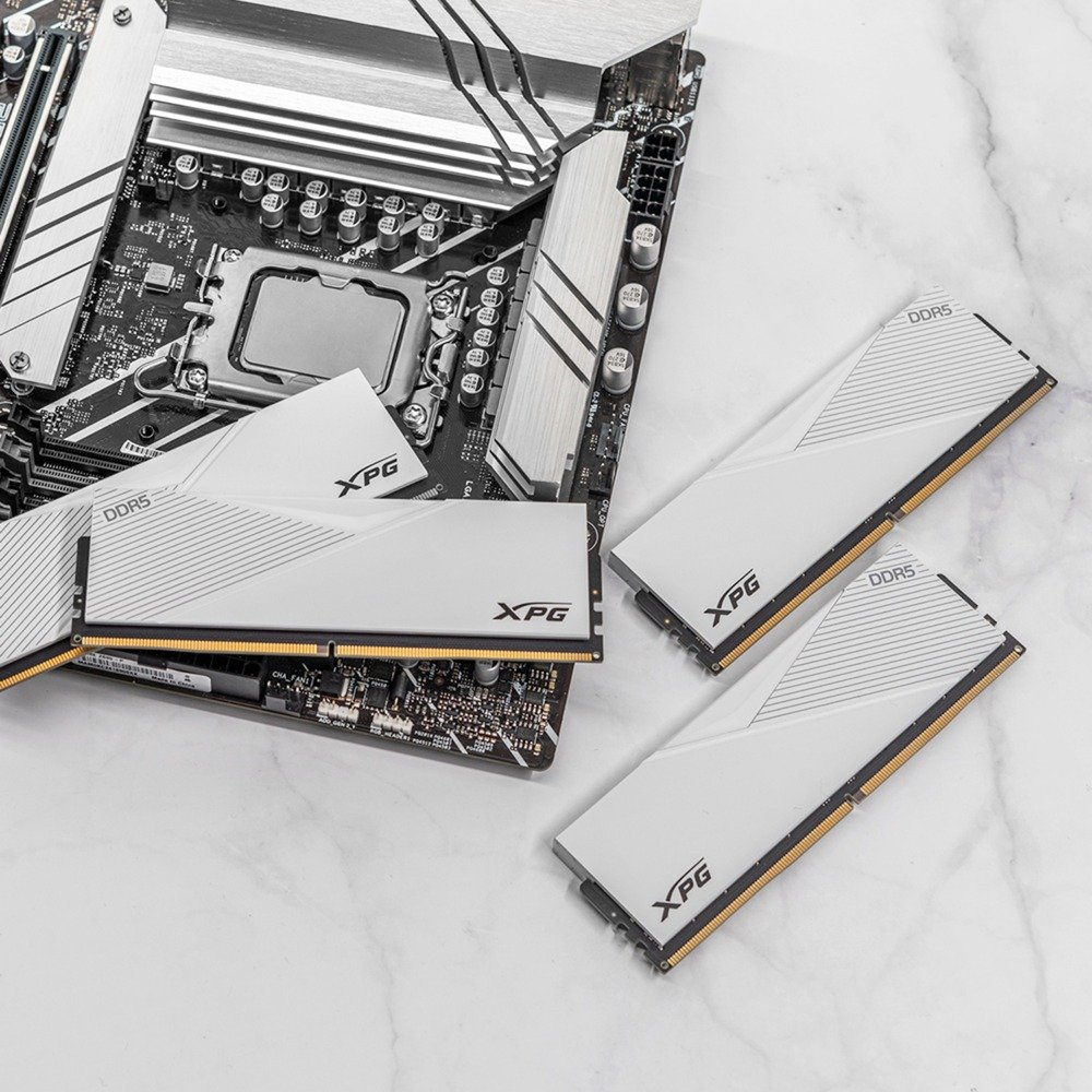 ADATA DIMM DDR5-6000 Blanco, 32 GB 32 GB - Imagen 5