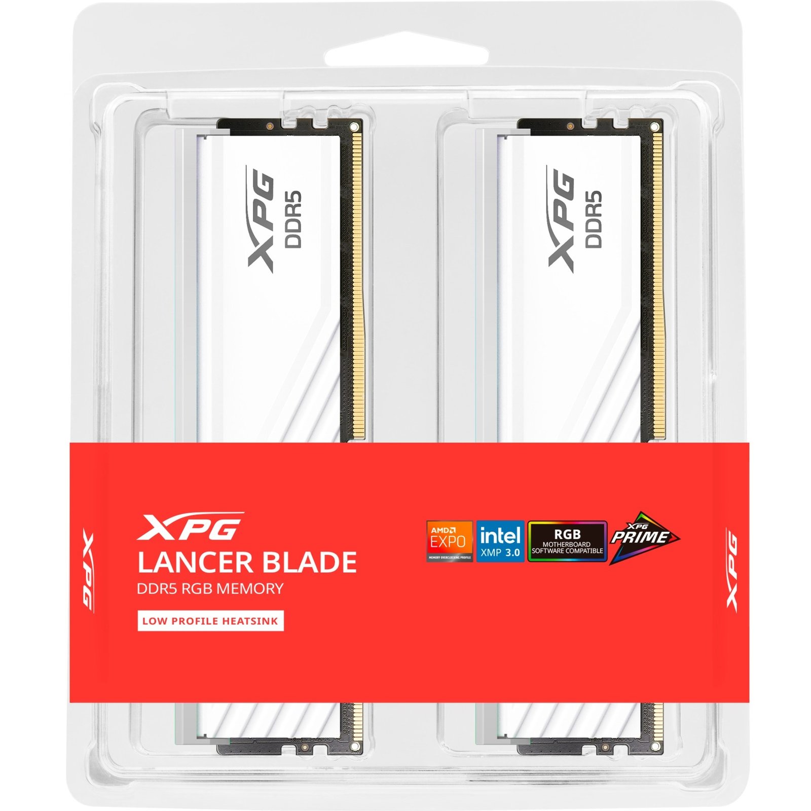 ADATA DIMM DDR5-6000 (2x ) Dual-Kit Blanco, 48 GB 48 GB - Imagen 4