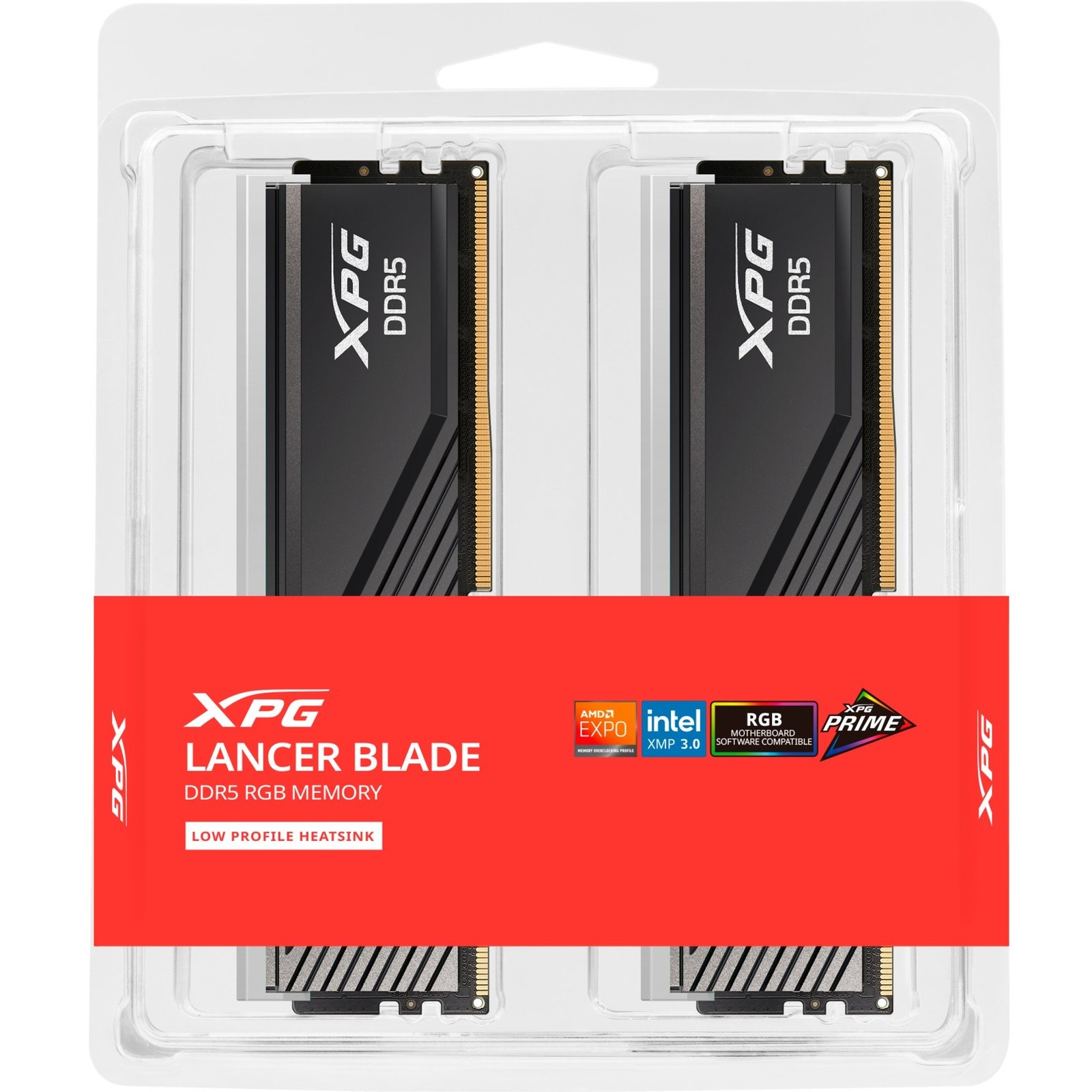 ADATA DIMM DDR5-6400 (2x ) Dual-Kit Negro, 48 GB 48 GB - Imagen 4