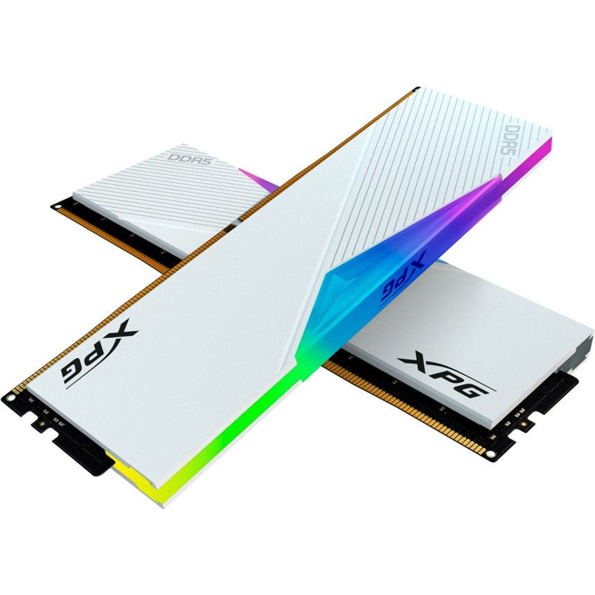 ADATA DIMM DDR5-6400 (2x ) Dual-Kit Blanco, 64 GB 64 GB - Imagen 2
