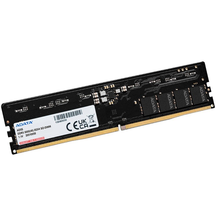 ADATA DIMM DDR5-5600 Negro, 8 GB 8 GB