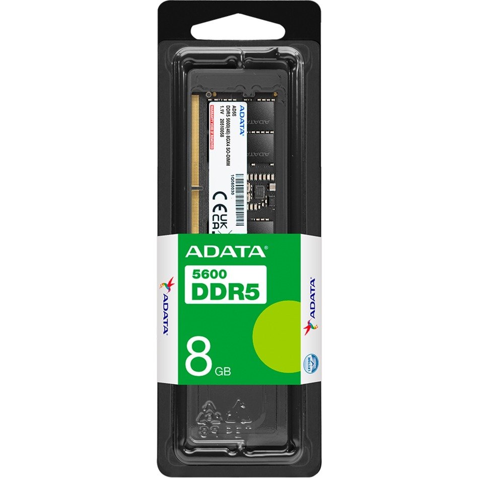 ADATA DIMM DDR5-5600 Negro, 8 GB 8 GB - Imagen 3