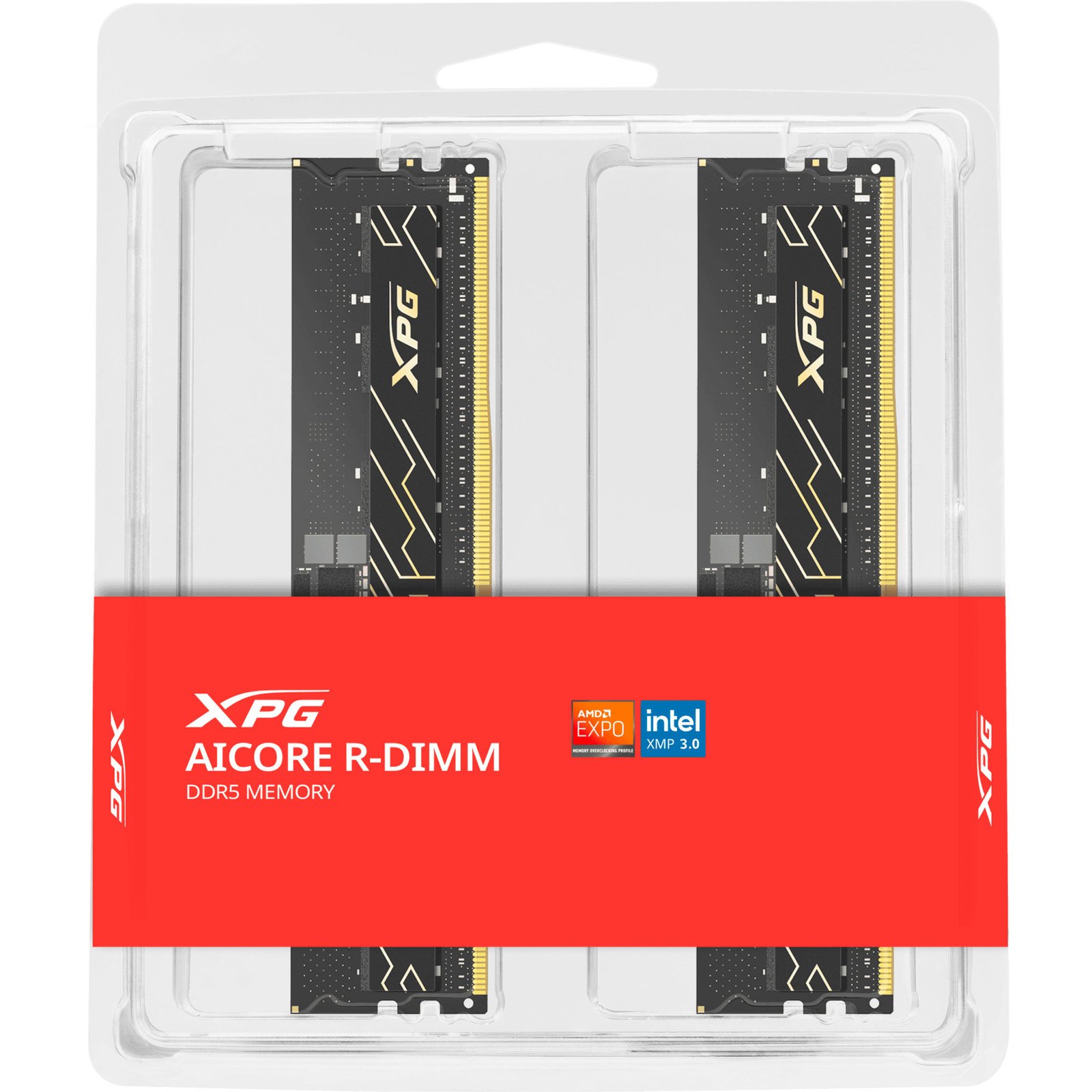ADATA RIMM DDR5-6400 (2x ) Dual-Kit Negro, 64 GB 64 GB - Imagen 3