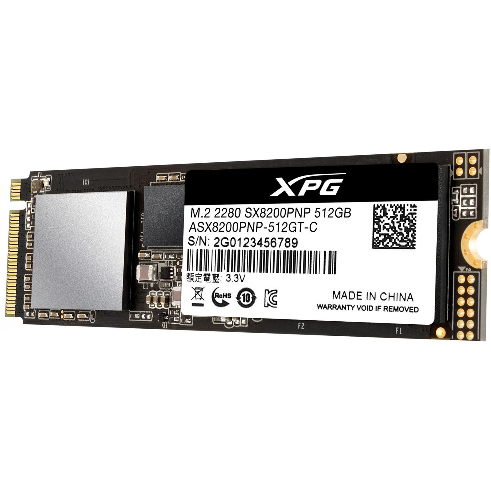 ADATA XPG SX8200 Pro, 512 GB