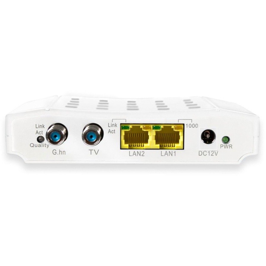 ALLNET ALL-GHN102v2-Coax Punkt-zu-Punkt Coax Modem G.hn via Coax - Imagen 2