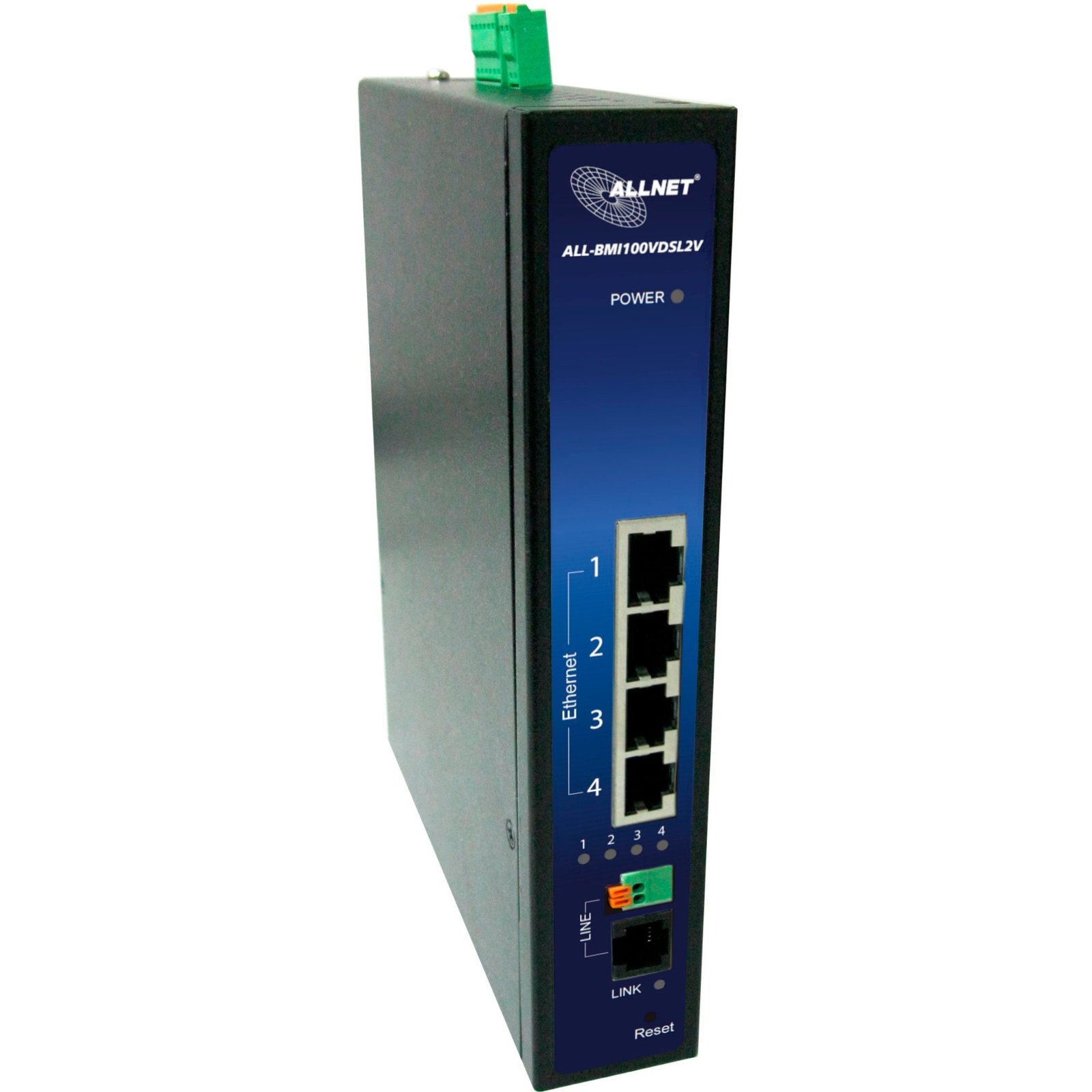 ALLNET ISP Bridge Modem VDSL2 mit Vectoring Industrial IP30 - Imagen 2
