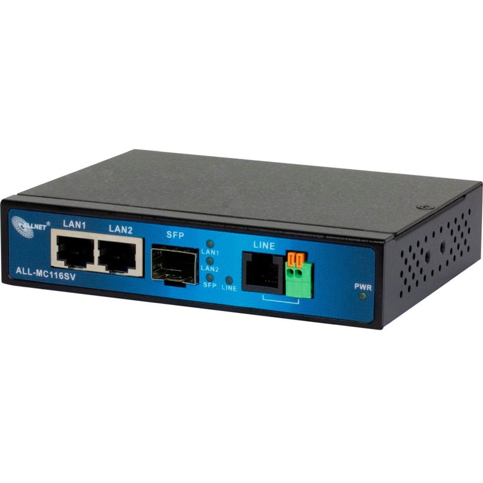 ALLNET ISP Bridge Modem VDSL2 mit Vectoring/Point-to-Point - Imagen 2