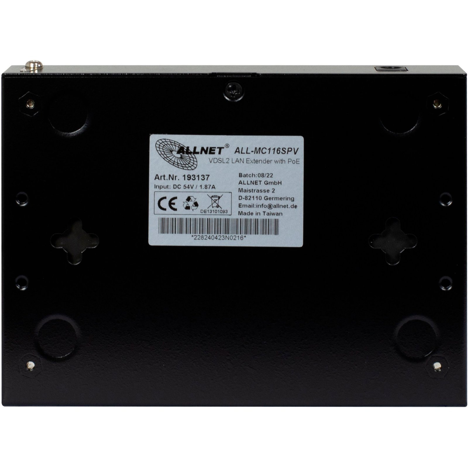 ALLNET ISP Bridge Modem VDSL2 mit Vectoring/Point-to-Point - Imagen 4