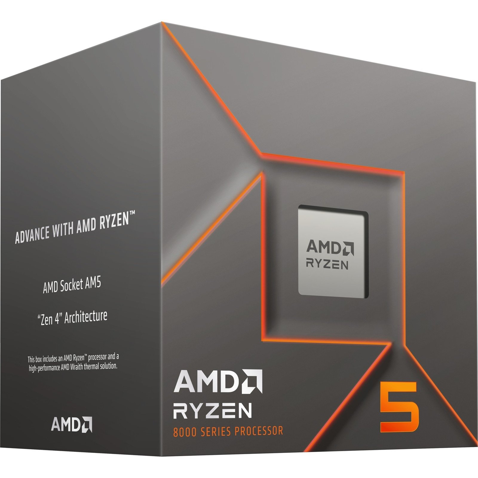 AMD Ryzen™ 5 8400F
