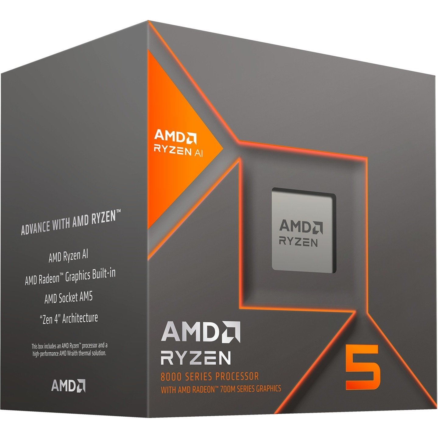 AMD Ryzen™ 5 8600G