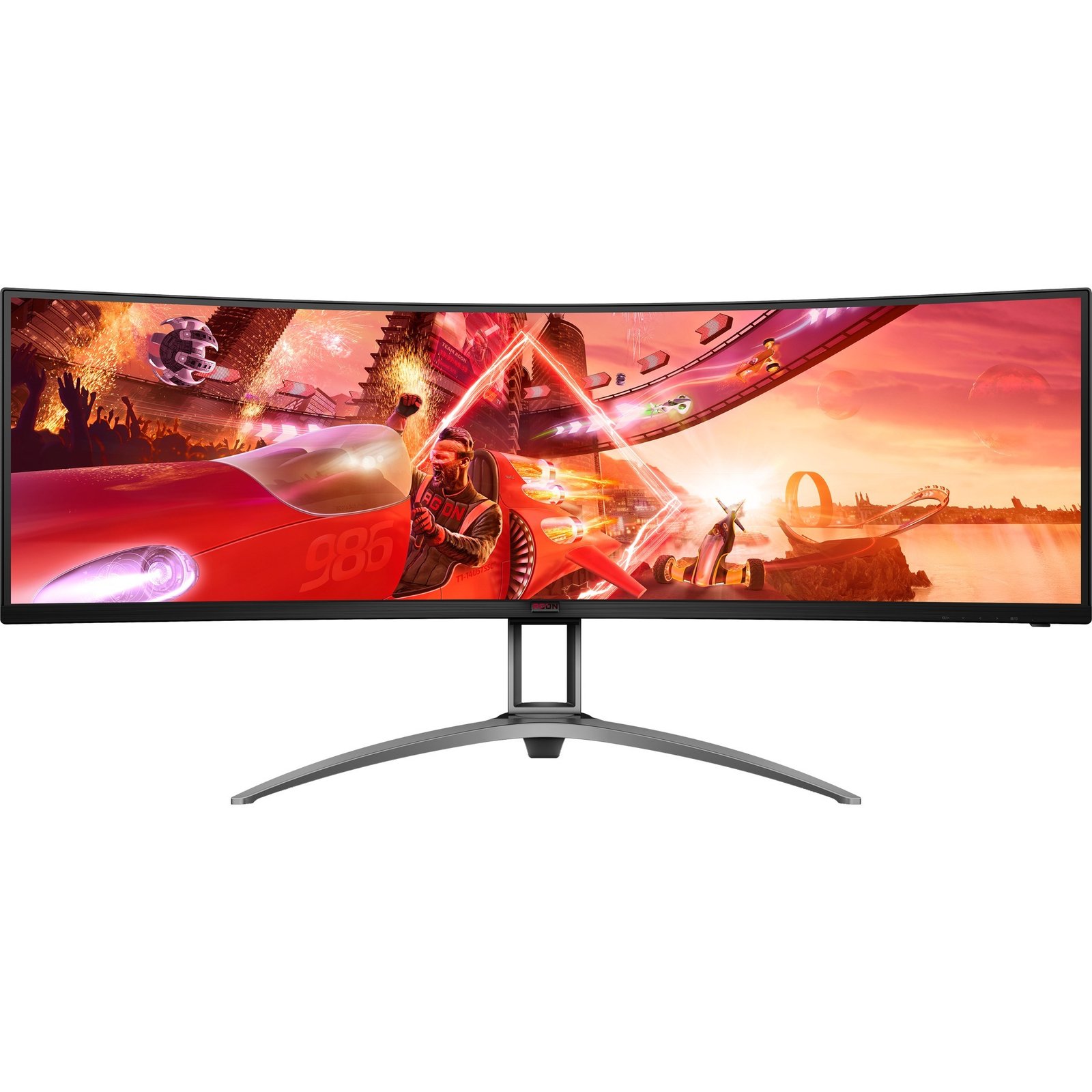 AOC AGON AG493UCX2 Negro - Imagen 3