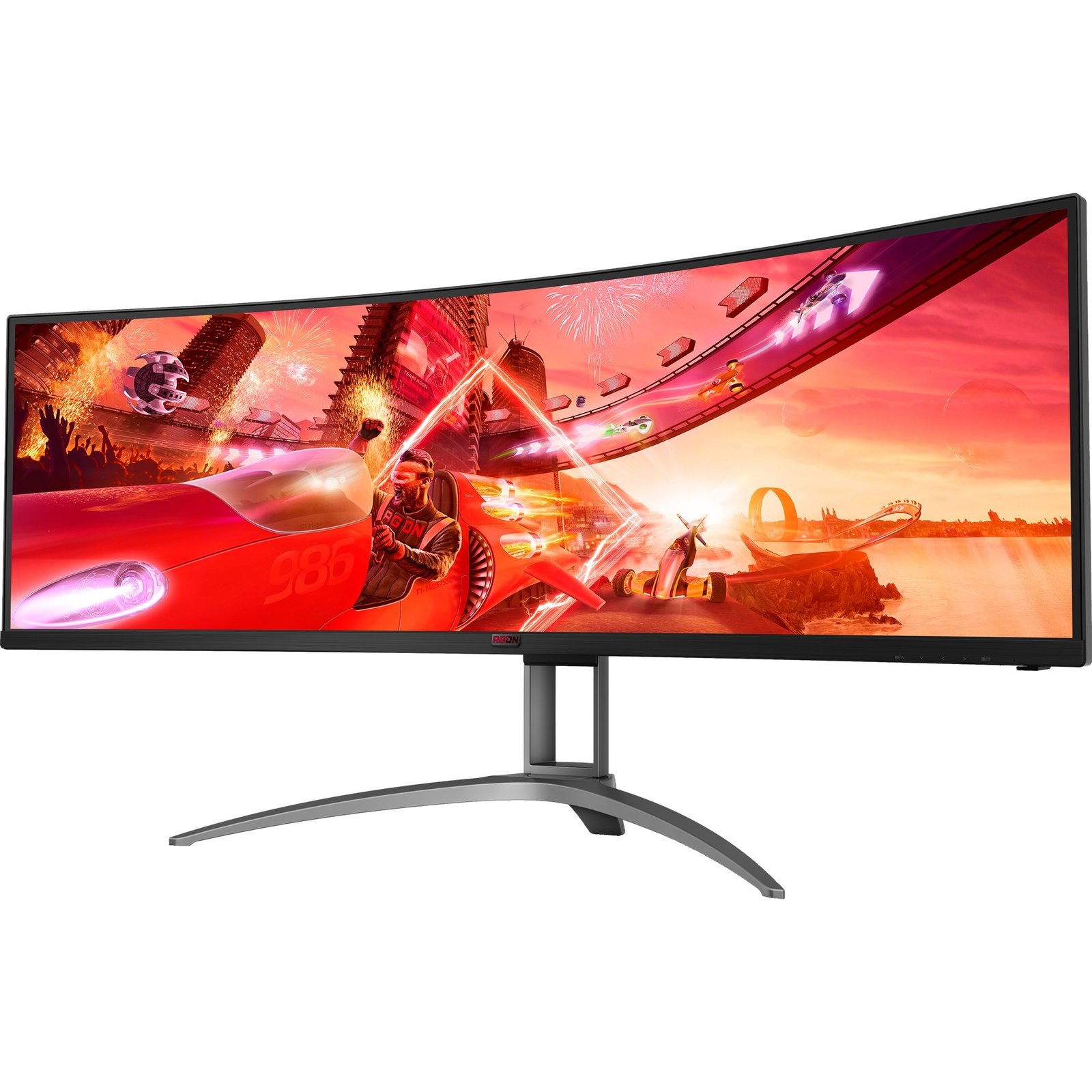 AOC AGON AG493UCX2 Negro - Imagen 4