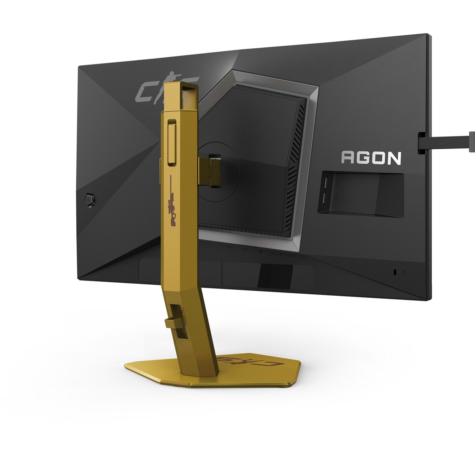 AOC AGON PRO CS24A Counter-Strike 2 Edition Negro - Imagen 5