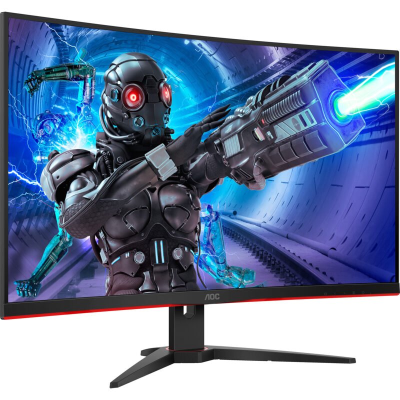 AOC C32G2ZE/BK Negro