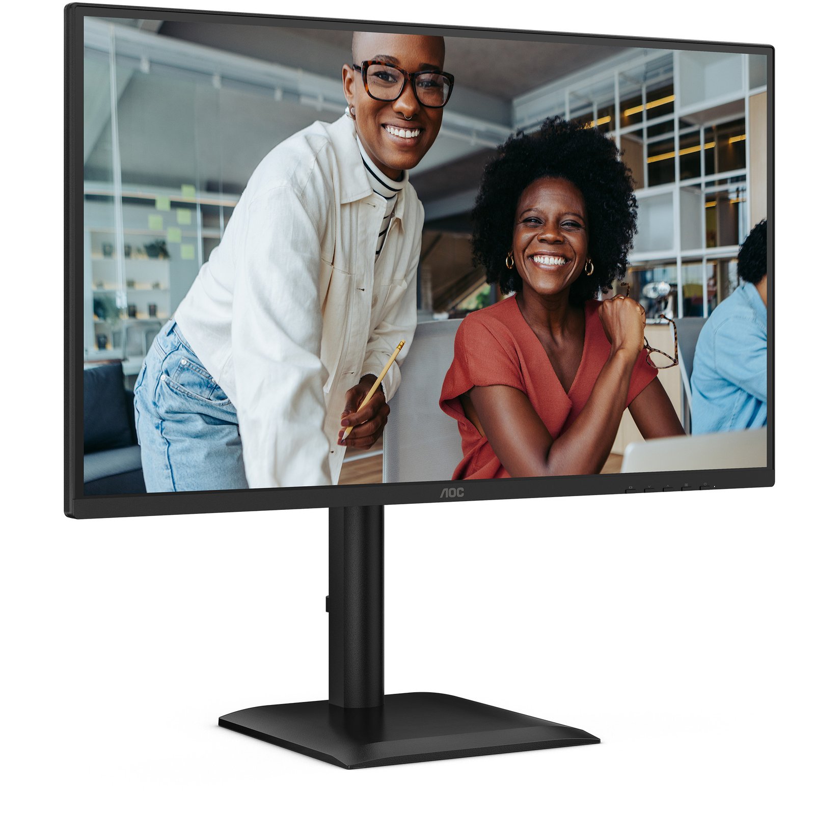 AOC Q27E4U Negro