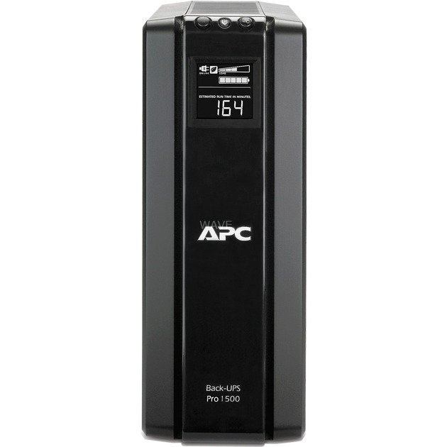 APC Back-UPS Pro 1200VA BR1200G-GR Negro
