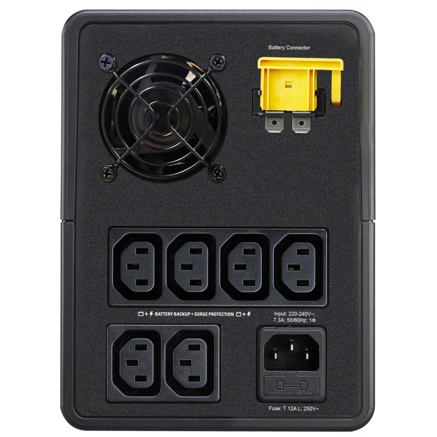 APC Easy UPS BVX 1600VA Negro - Imagen 2