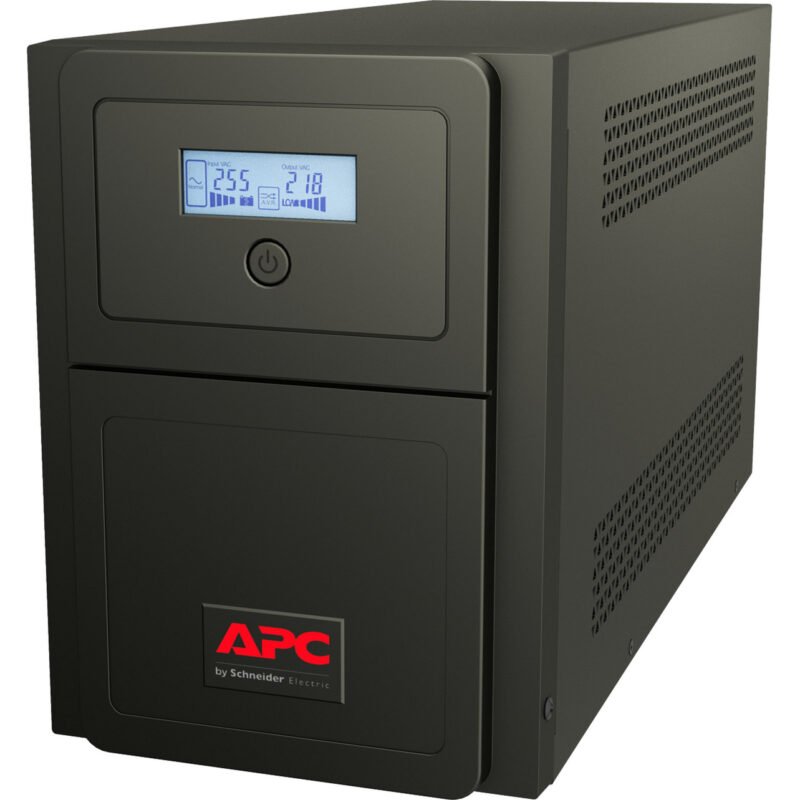 APC Easy UPS SMV1500CAI Negro