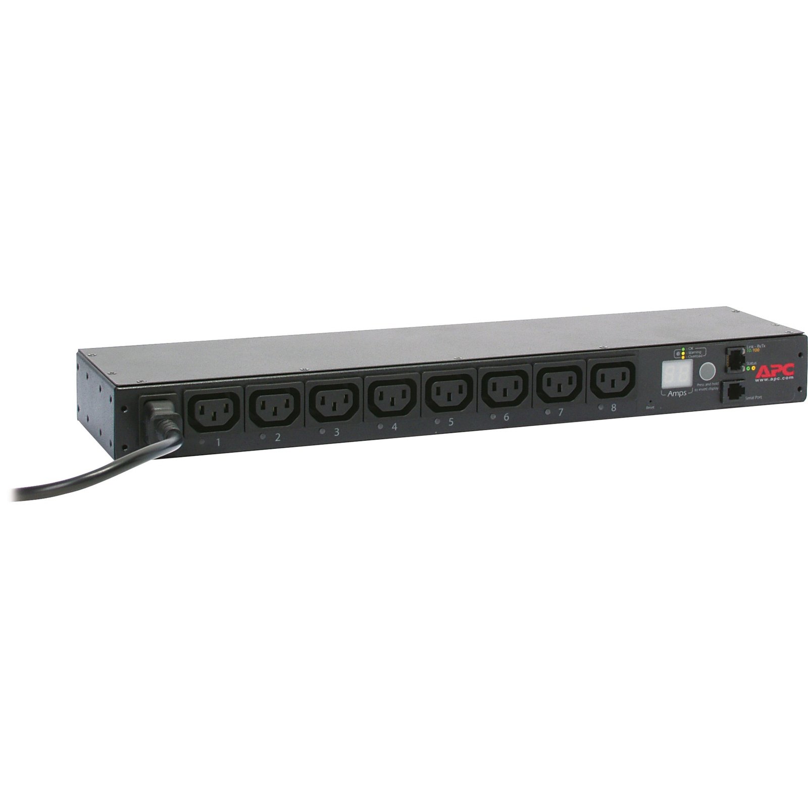 APC Rack PDU Negro
