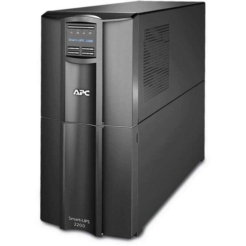 APC Smart-UPS 2200VA SMT2200IC LCD Negro