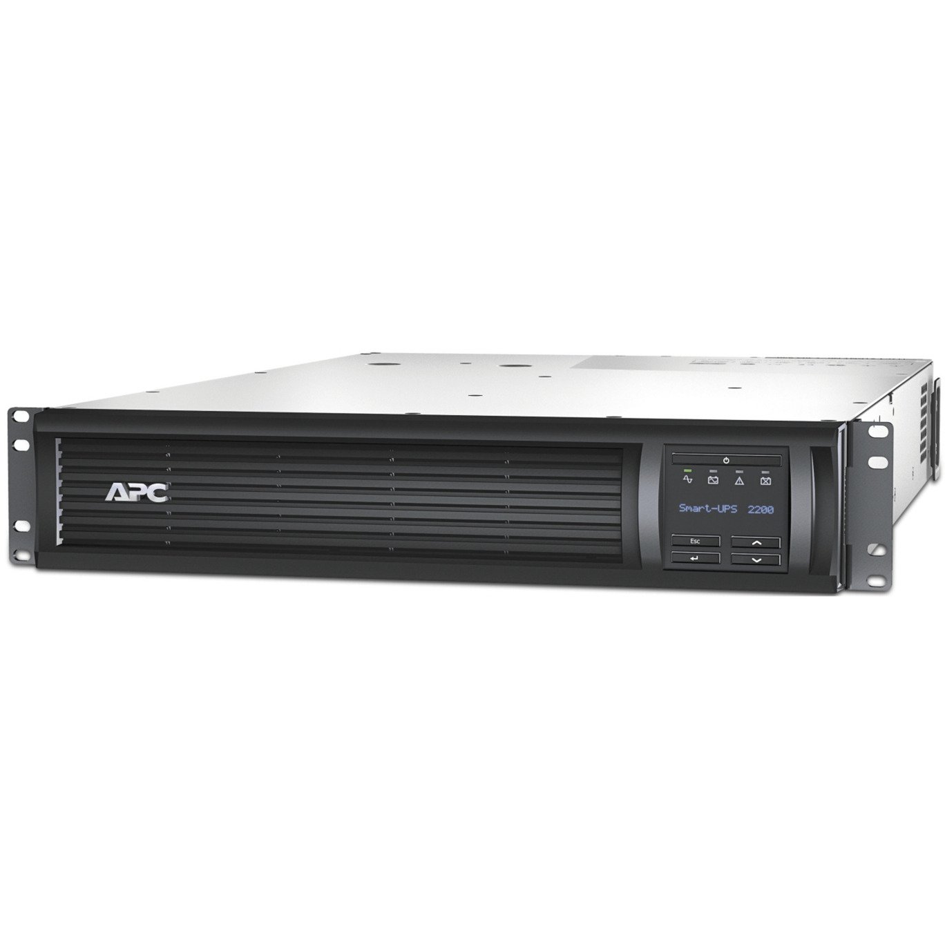 APC Smart-UPS 2200VA SMT2200RMI2UNC Negro