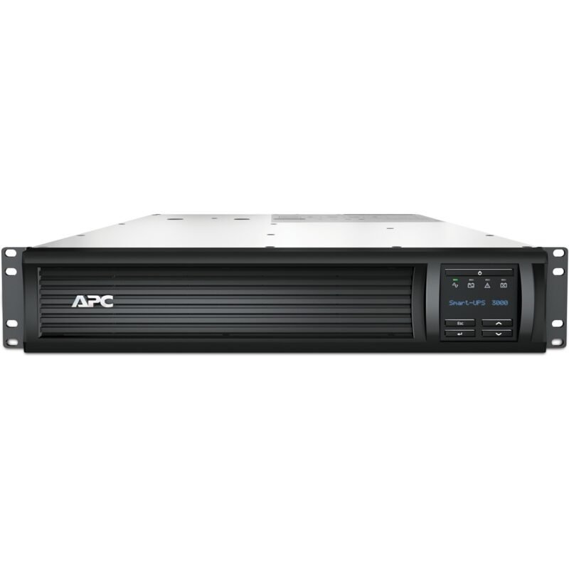APC Smart-UPS 3000VA LCD RM 2U 230V Negro