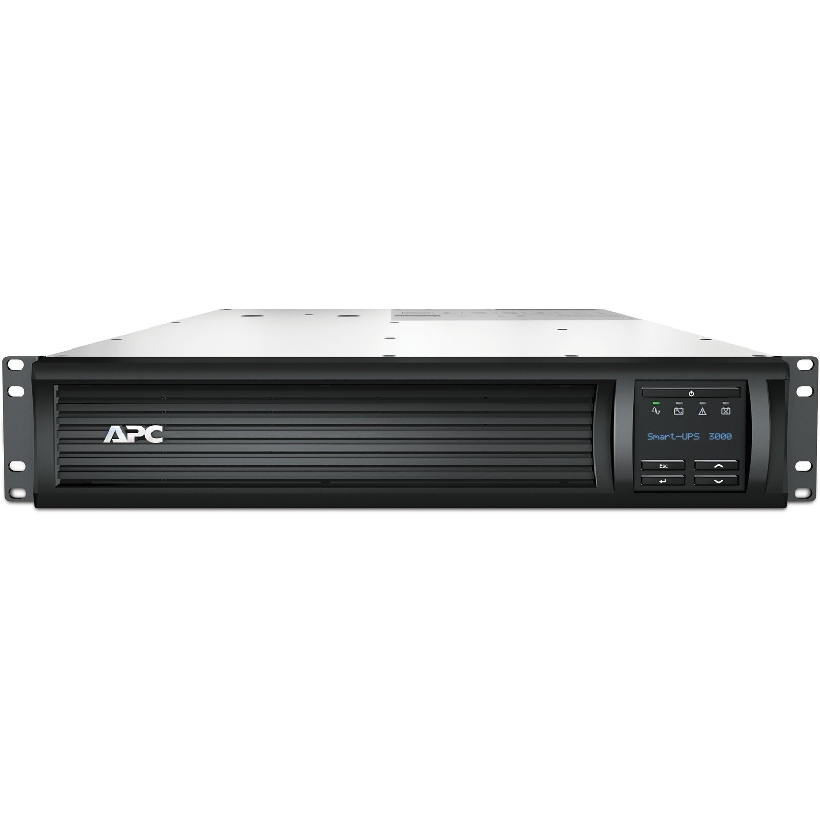 APC Smart-UPS 3000VA LCD RM 2U 230V Negro