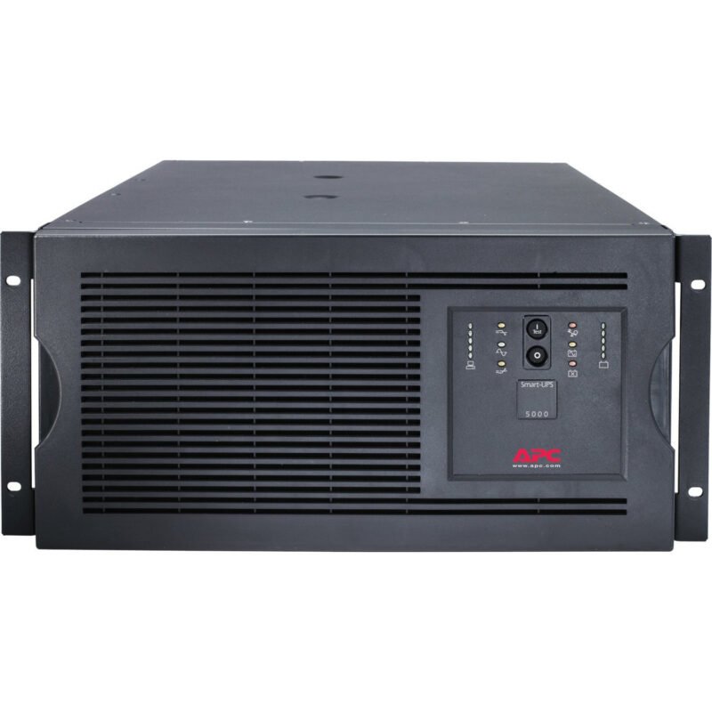 APC Smart-UPS 5000 VA Negro