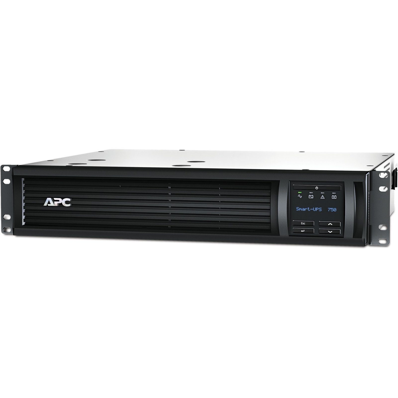 APC Smart-UPS 750VA LCD RM 2U 230V Negro