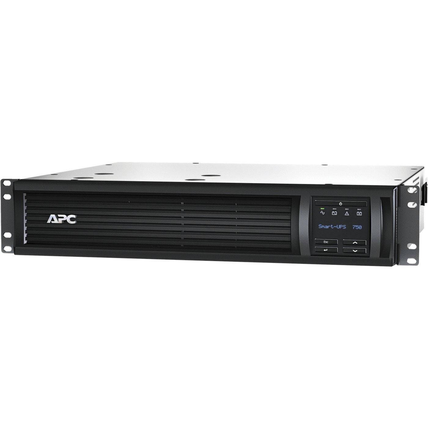 APC Smart-UPS 750VA SMT750RMI2UNC Negro