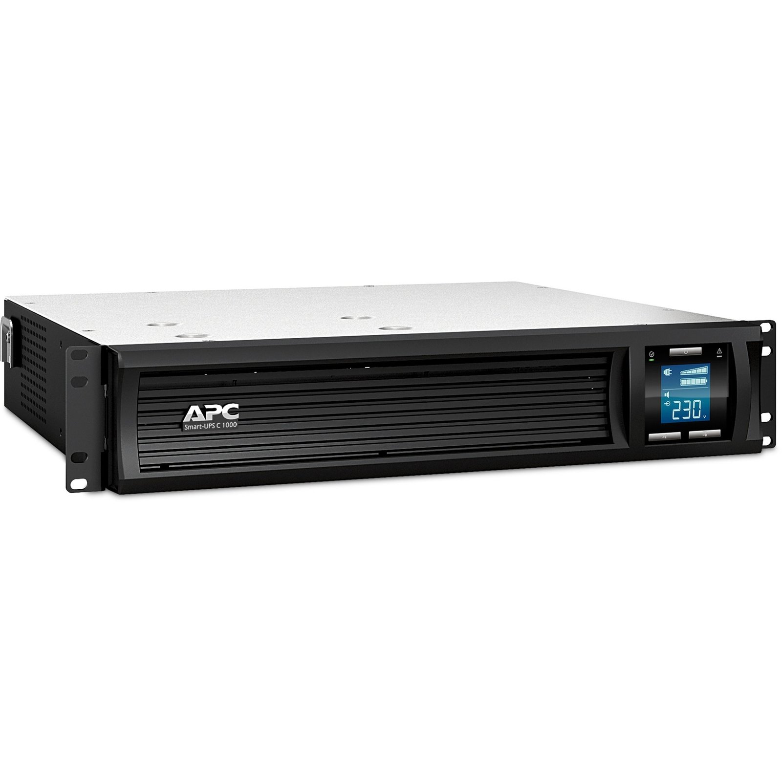 APC Smart-UPS C 1000VA LCD RM 2U 230V Negro