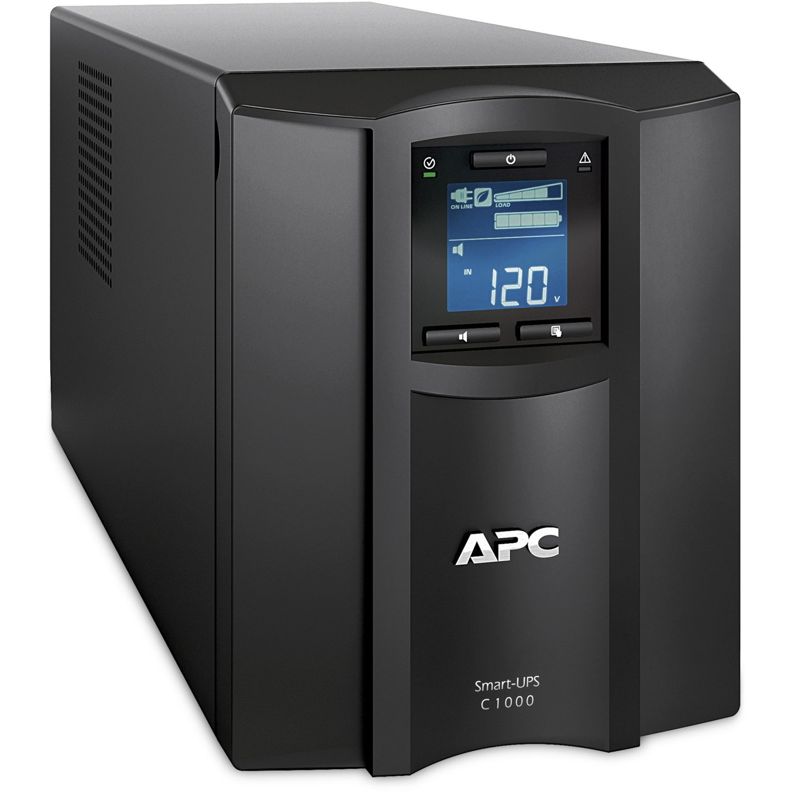 APC Smart-UPS C 1000VA LCD Negro