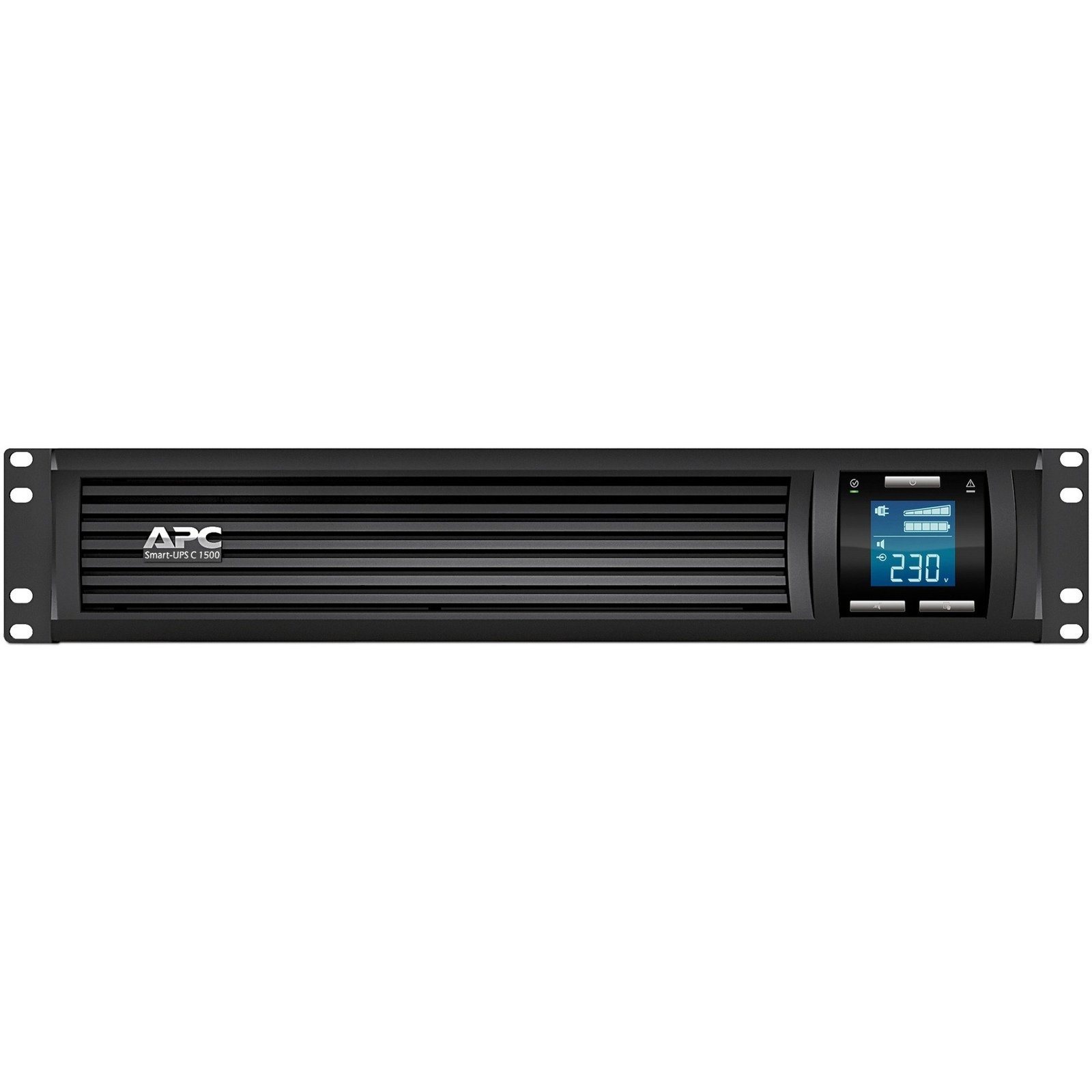 APC Smart-UPS C 1500VA LCD RM 2U 230V Negro - Imagen 2