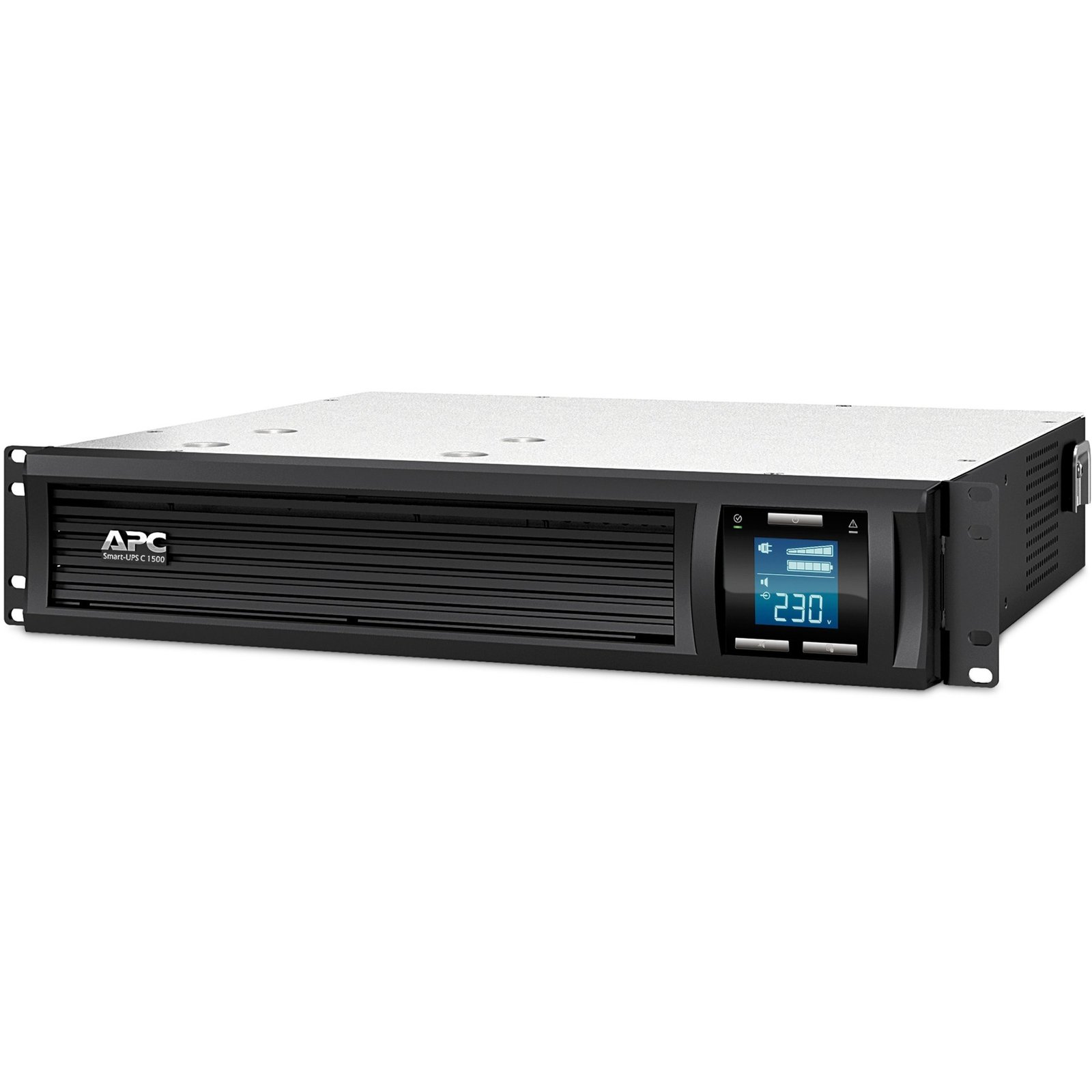 APC Smart-UPS C 1500VA LCD RM 2U 230V Negro - Imagen 3
